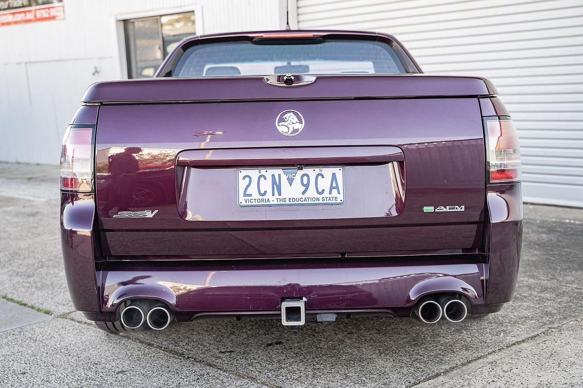 2012 Holden Ute SS V VE Series II Rear Wheel Drive