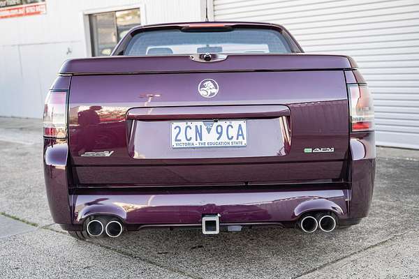 2012 Holden Ute SS V VE Series II Rear Wheel Drive