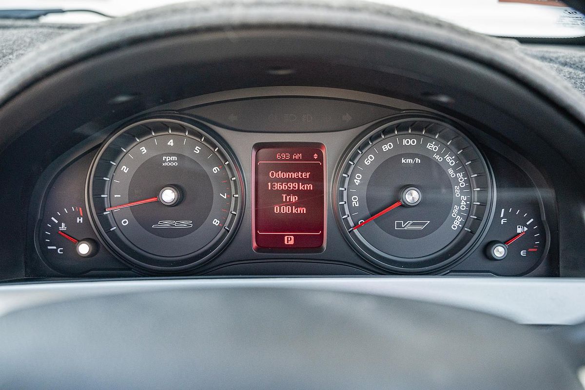2012 Holden Ute SS V VE Series II Rear Wheel Drive