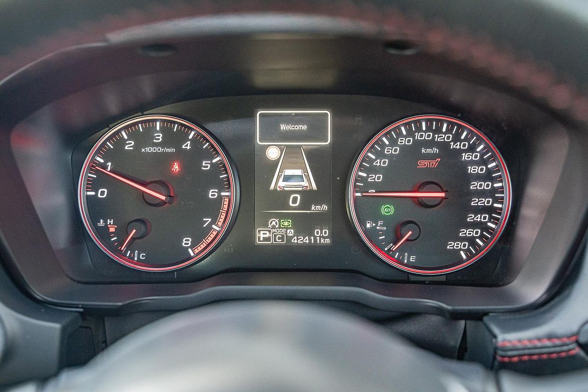 2022 Subaru WRX tS VB