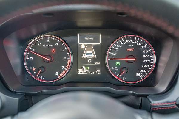 2022 Subaru WRX tS VB