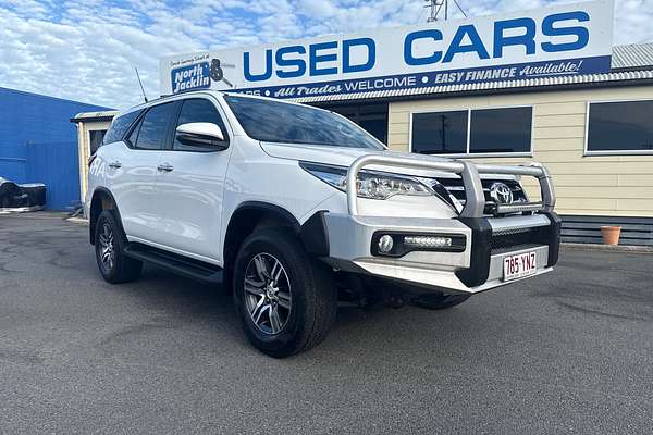 2018 Toyota Fortuner GXL GUN156R