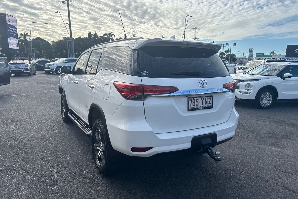 2018 Toyota Fortuner GXL GUN156R