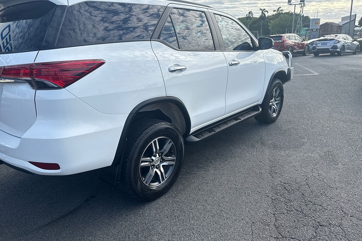 2018 Toyota Fortuner GXL GUN156R