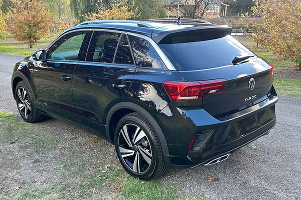 2025 Volkswagen T-Roc 140TSI R-Line D11