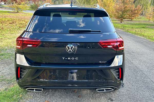 2025 Volkswagen T-Roc 140TSI R-Line D11