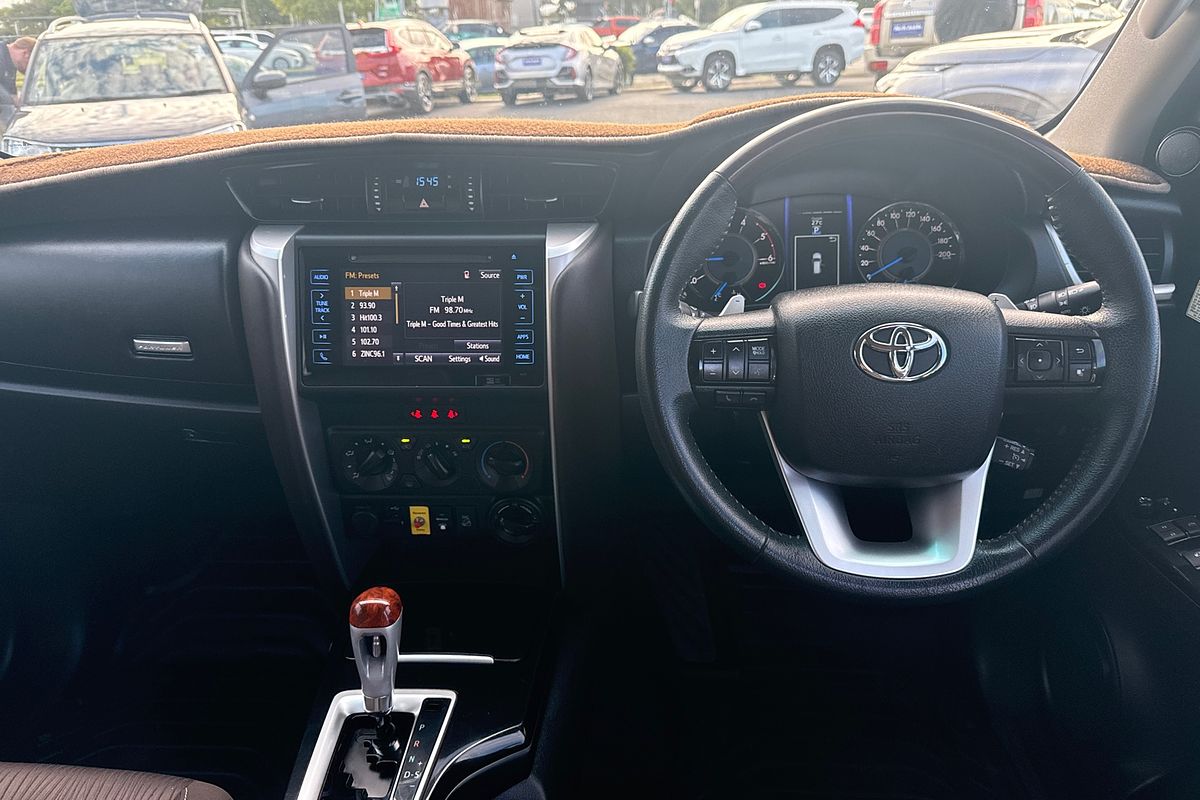 2018 Toyota Fortuner GXL GUN156R