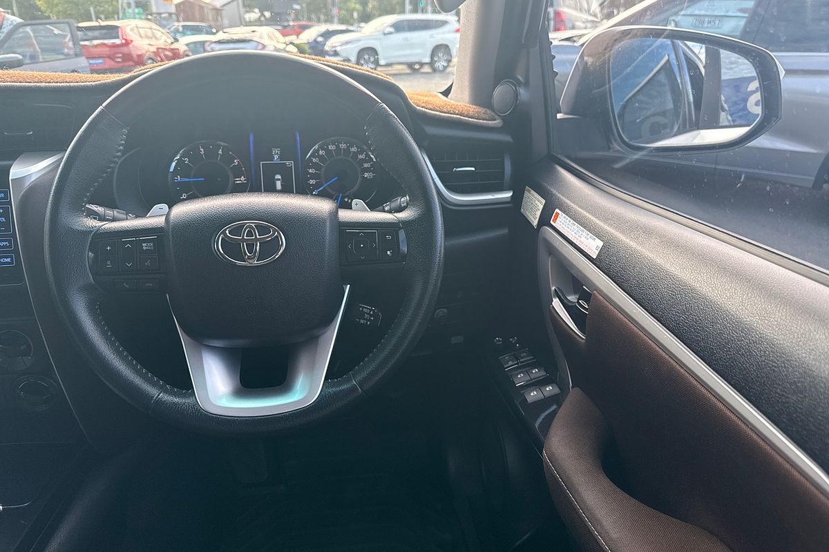 2018 Toyota Fortuner GXL GUN156R