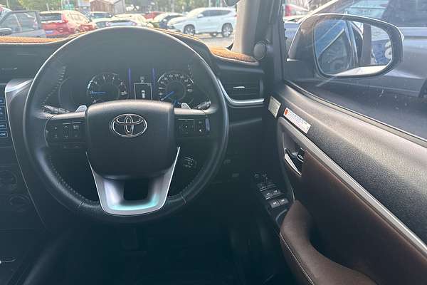 2018 Toyota Fortuner GXL GUN156R