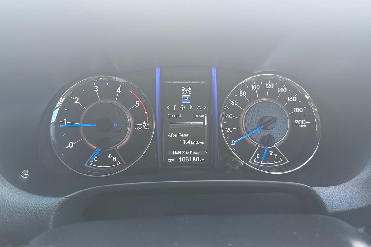 2018 Toyota Fortuner GXL GUN156R