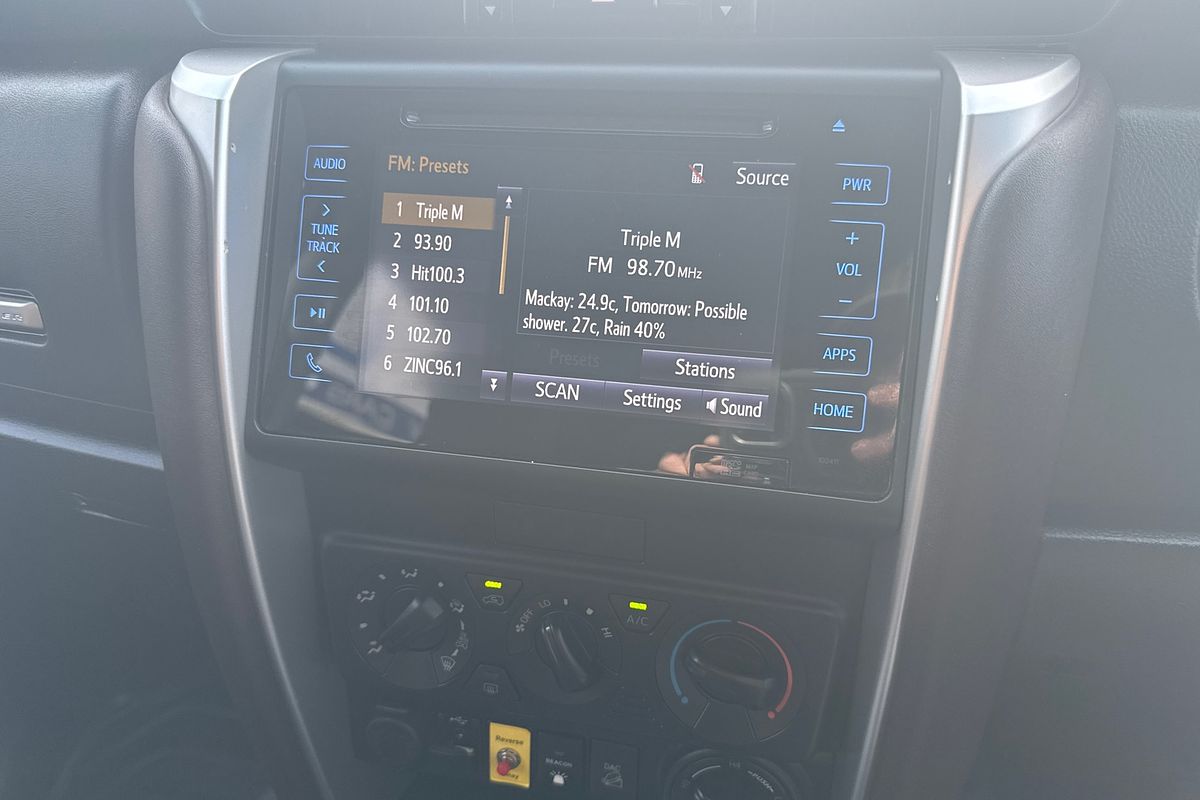 2018 Toyota Fortuner GXL GUN156R