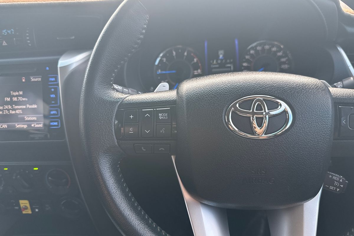 2018 Toyota Fortuner GXL GUN156R