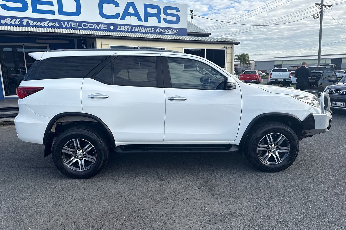 2018 Toyota Fortuner GXL GUN156R