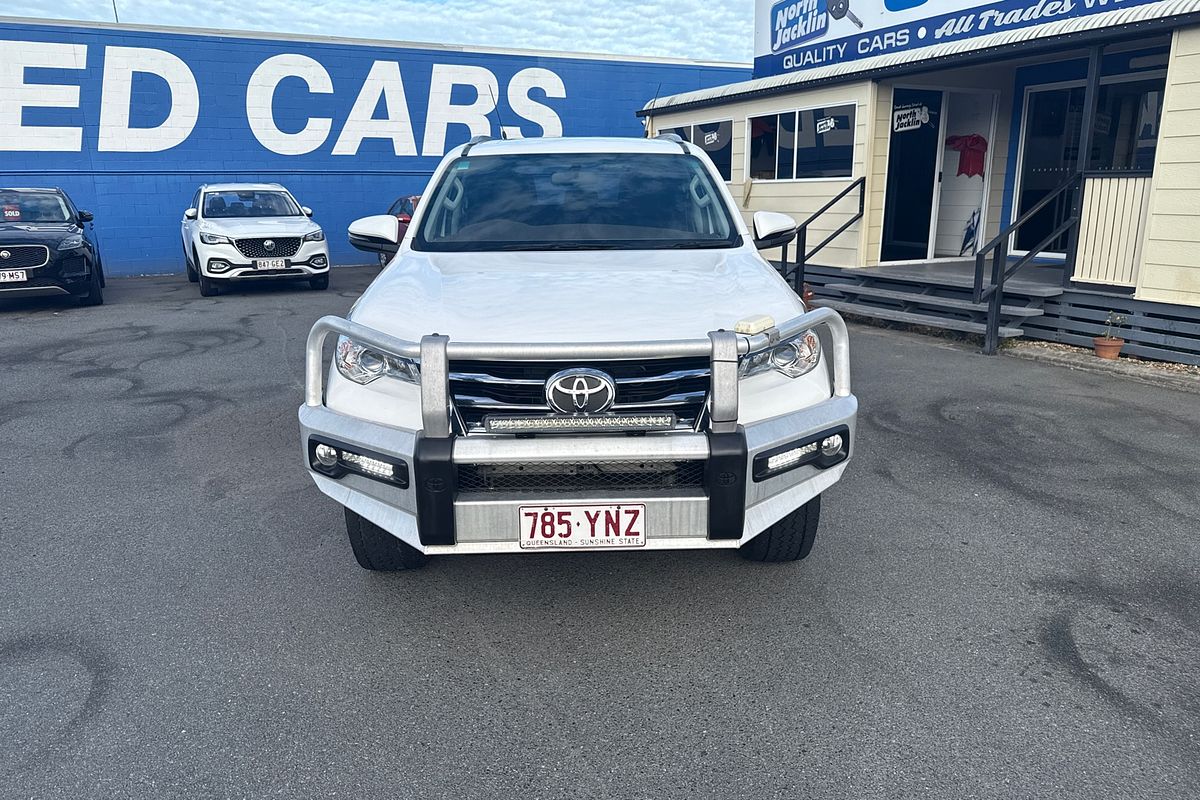 2018 Toyota Fortuner GXL GUN156R