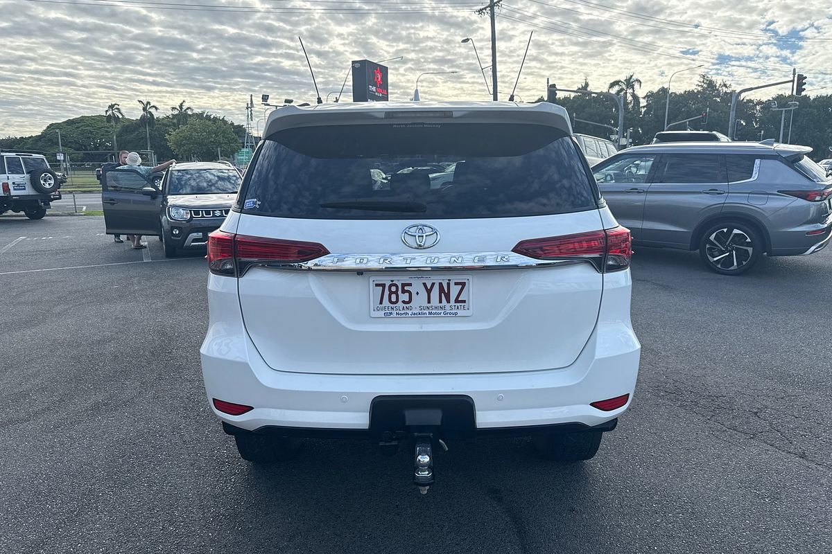 2018 Toyota Fortuner GXL GUN156R