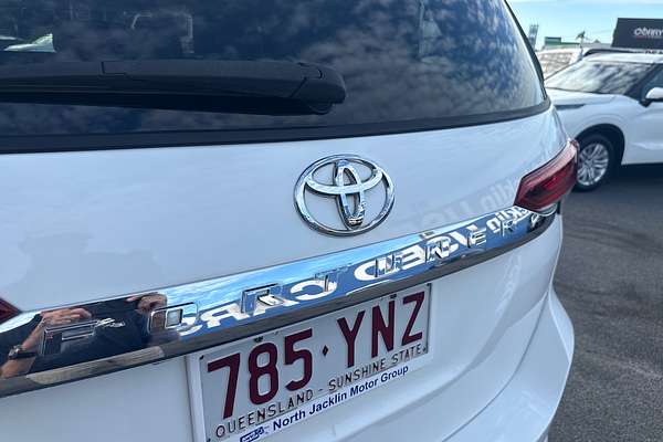 2018 Toyota Fortuner GXL GUN156R