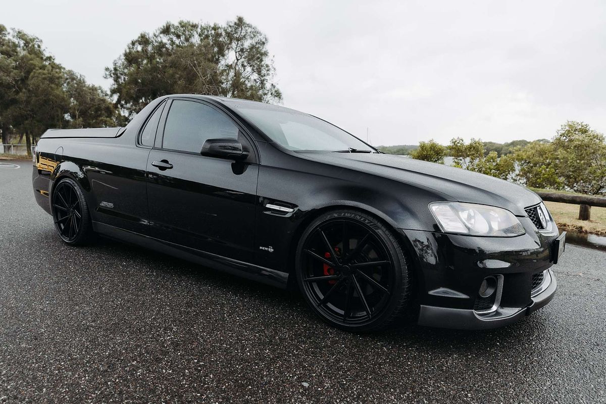 2011 Holden Ute SS V VE Series II Rear Wheel Drive