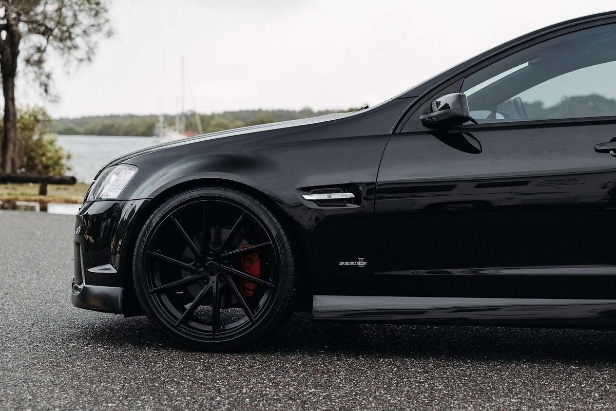 2011 Holden Ute SS V VE Series II Rear Wheel Drive