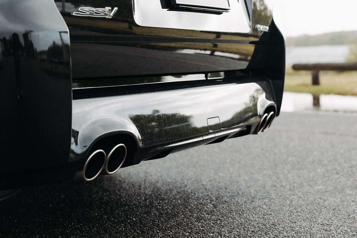 2011 Holden Ute SS V VE Series II Rear Wheel Drive