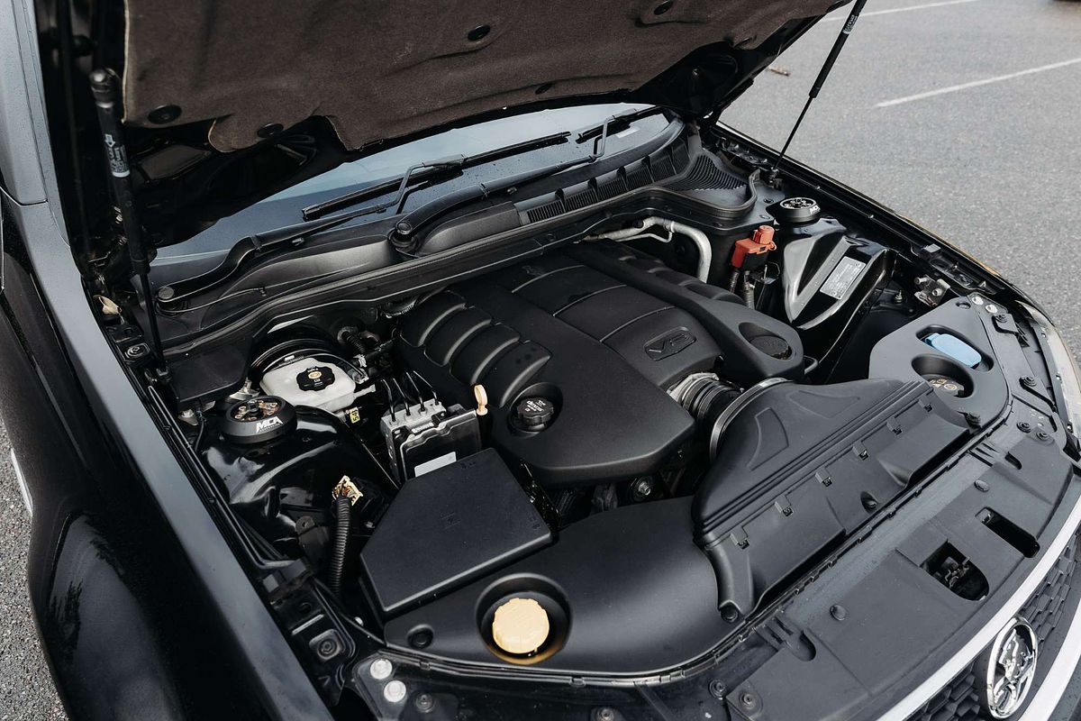 2011 Holden Ute SS V VE Series II Rear Wheel Drive