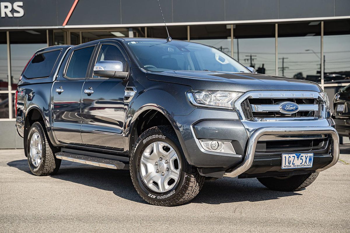 2016 Ford Ranger XLT PX MkII 4X4