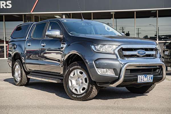 2016 Ford Ranger XLT PX MkII 4X4