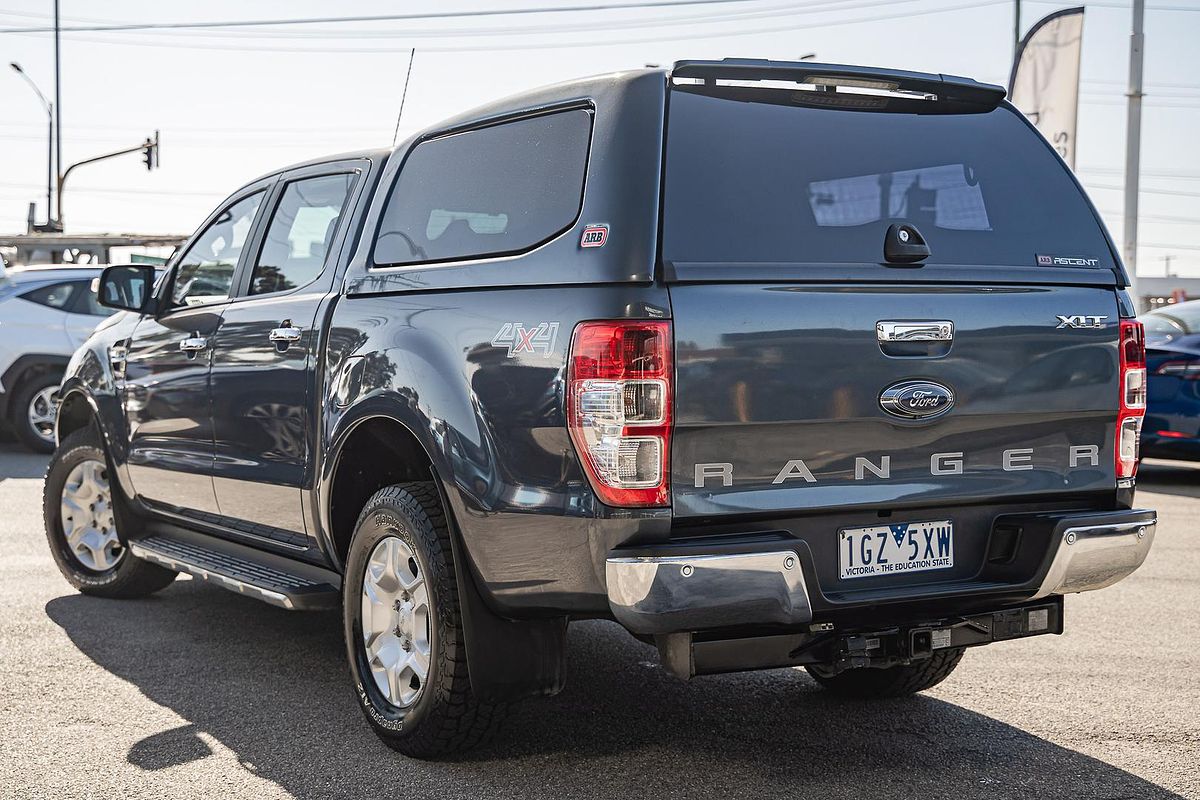 2016 Ford Ranger XLT PX MkII 4X4
