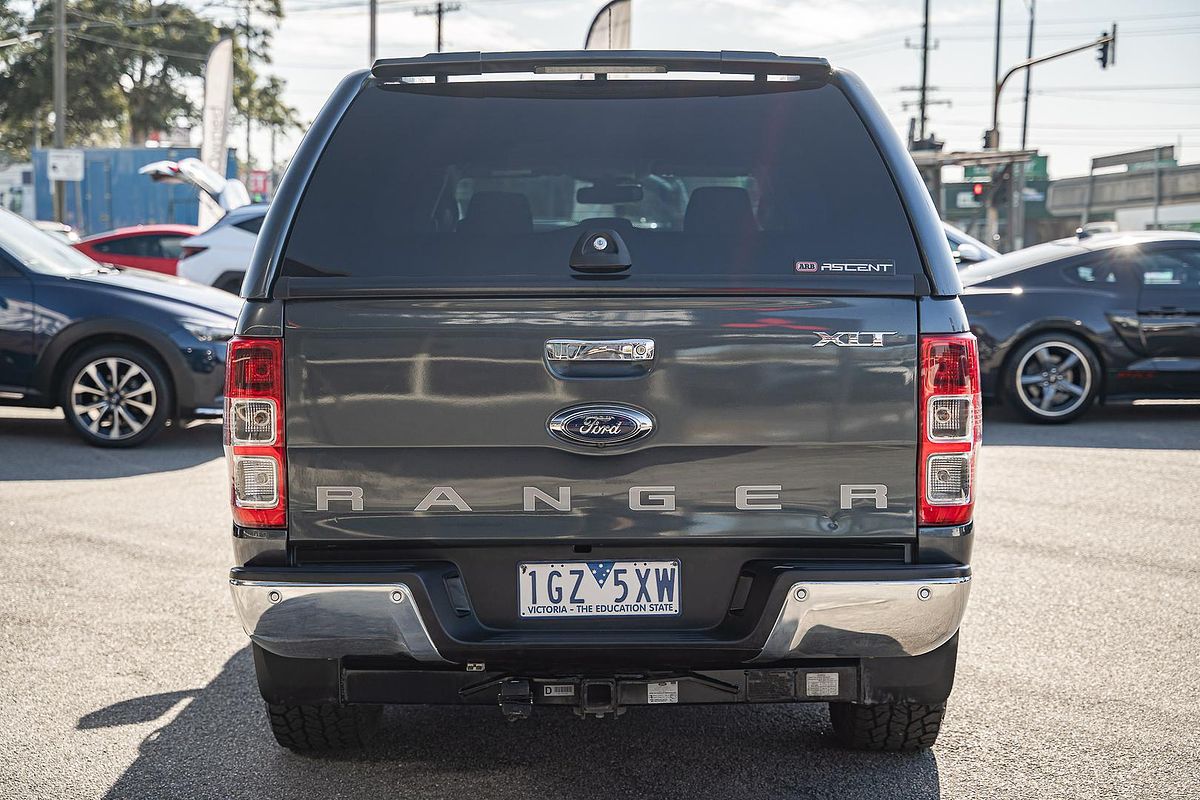 2016 Ford Ranger XLT PX MkII 4X4