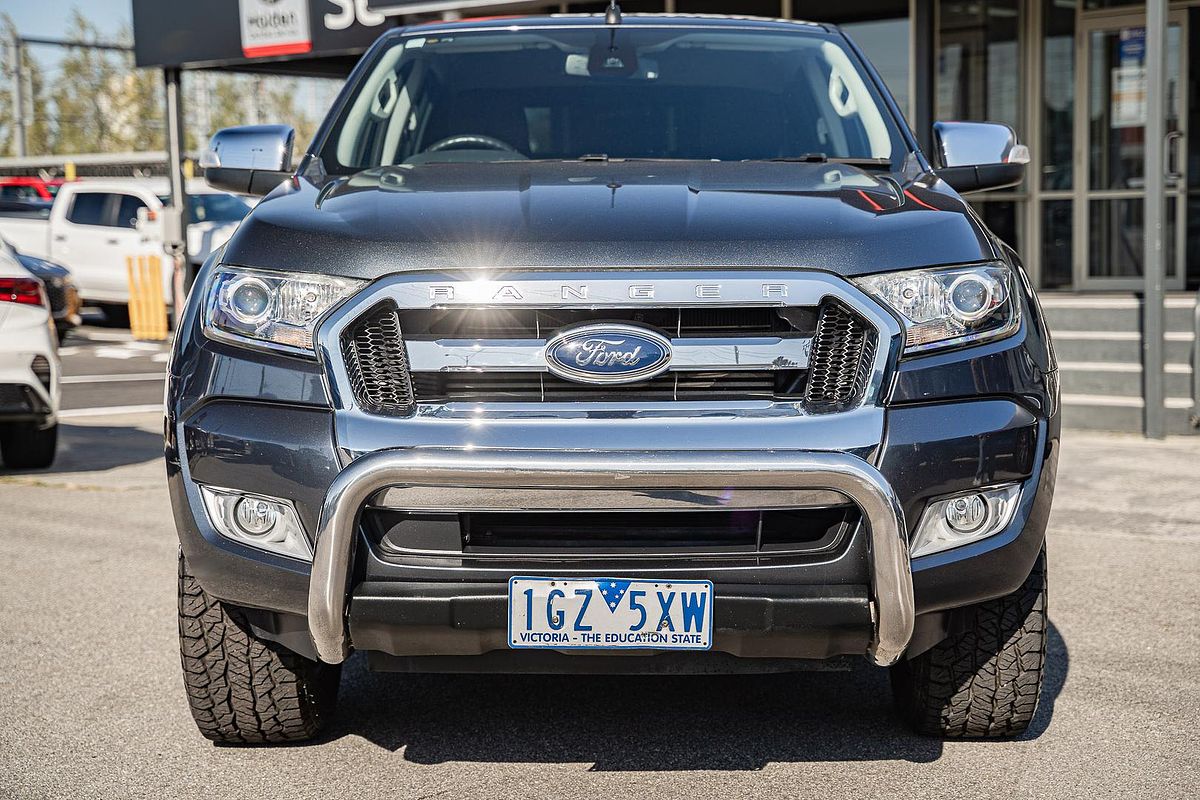 2016 Ford Ranger XLT PX MkII 4X4