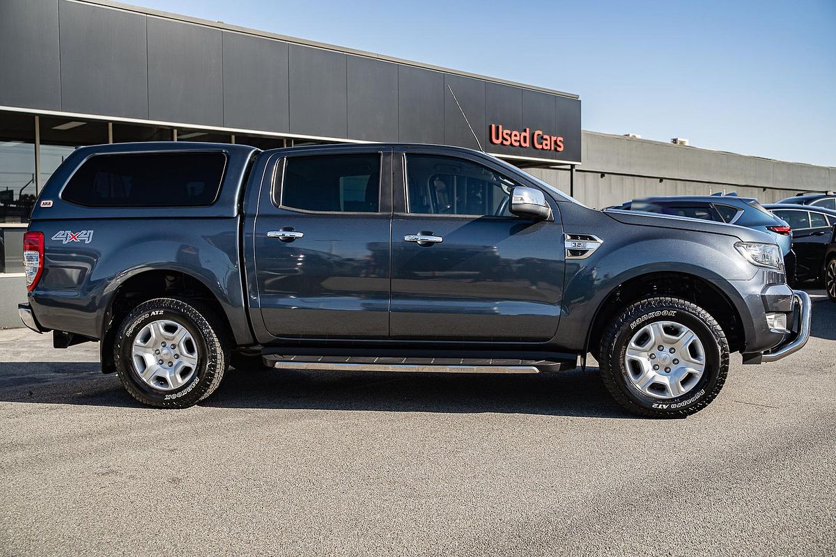 2016 Ford Ranger XLT PX MkII 4X4