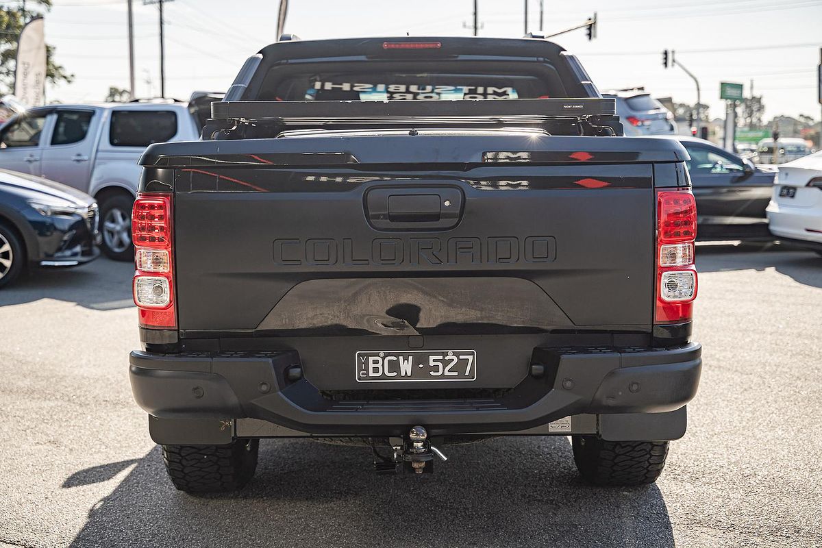 2018 Holden Colorado SportsCat RG 4X4