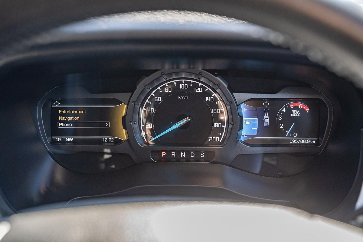 2016 Ford Ranger XLT PX MkII 4X4