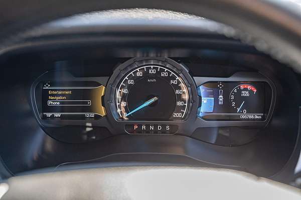 2016 Ford Ranger XLT PX MkII 4X4