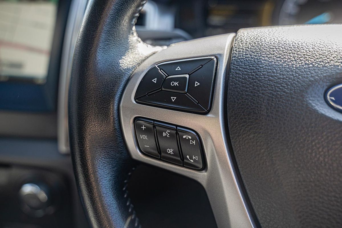 2016 Ford Ranger XLT PX MkII 4X4