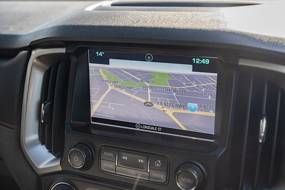 2018 Holden Colorado SportsCat RG 4X4