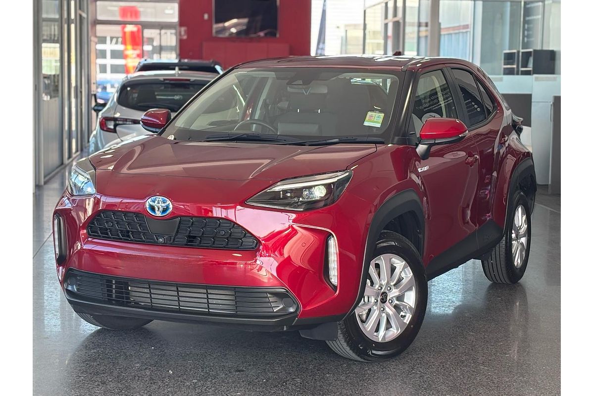 2023 Toyota Yaris Cross GXL MXPJ10R