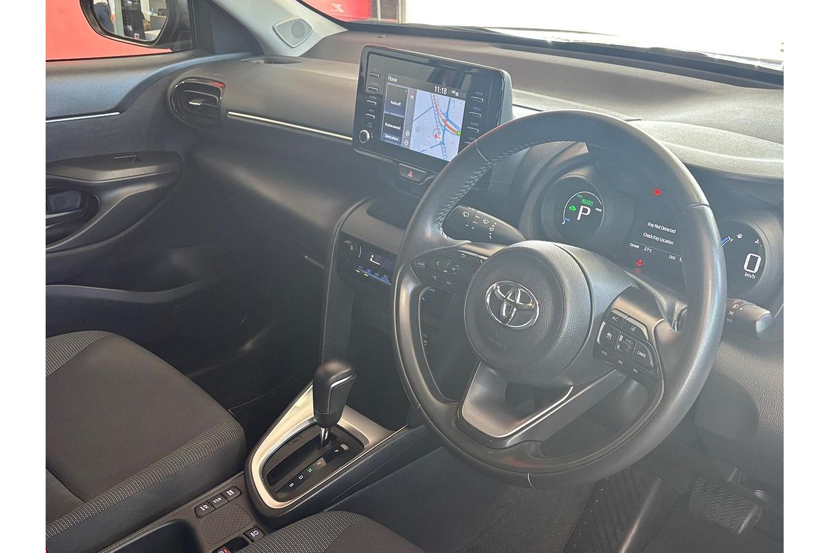 2023 Toyota Yaris Cross GXL MXPJ10R