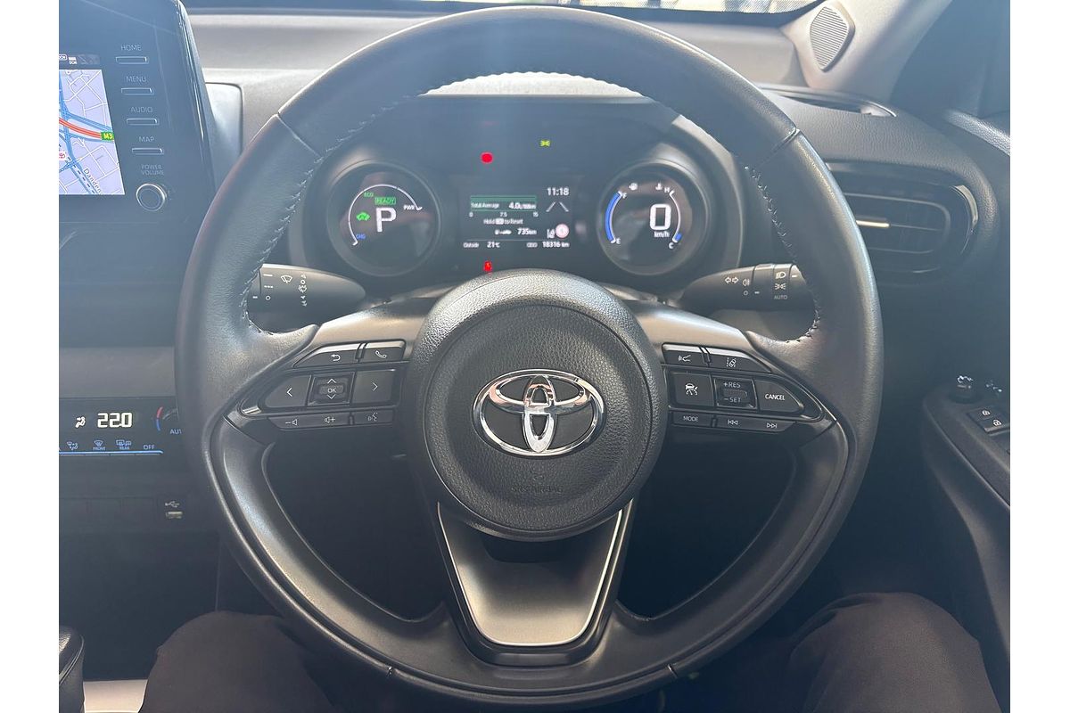 2023 Toyota Yaris Cross GXL MXPJ10R