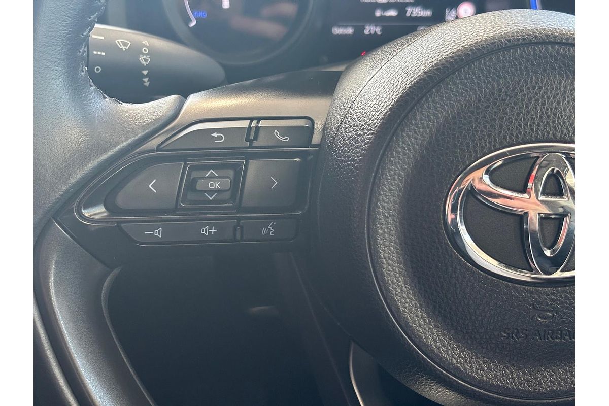 2023 Toyota Yaris Cross GXL MXPJ10R