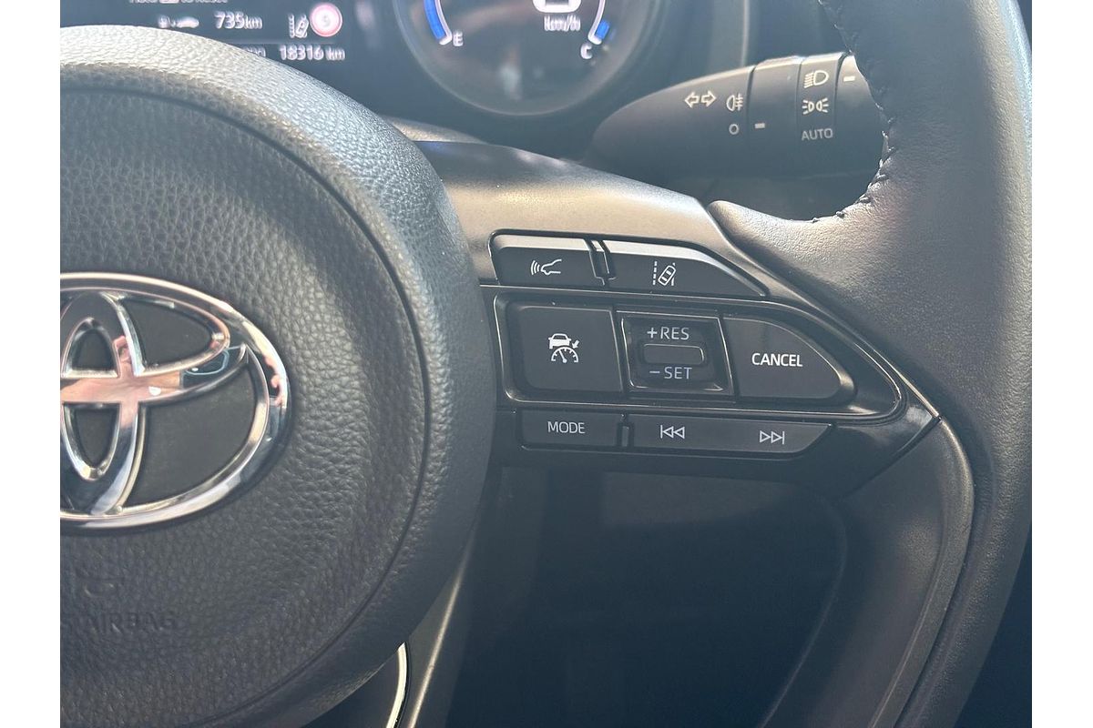 2023 Toyota Yaris Cross GXL MXPJ10R