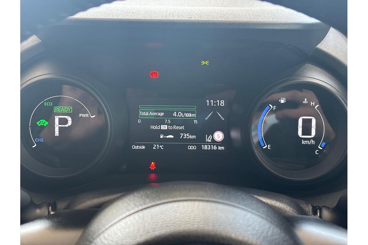 2023 Toyota Yaris Cross GXL MXPJ10R