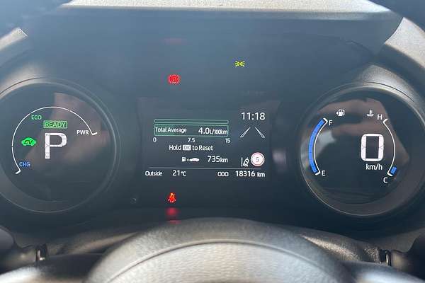 2023 Toyota Yaris Cross GXL MXPJ10R