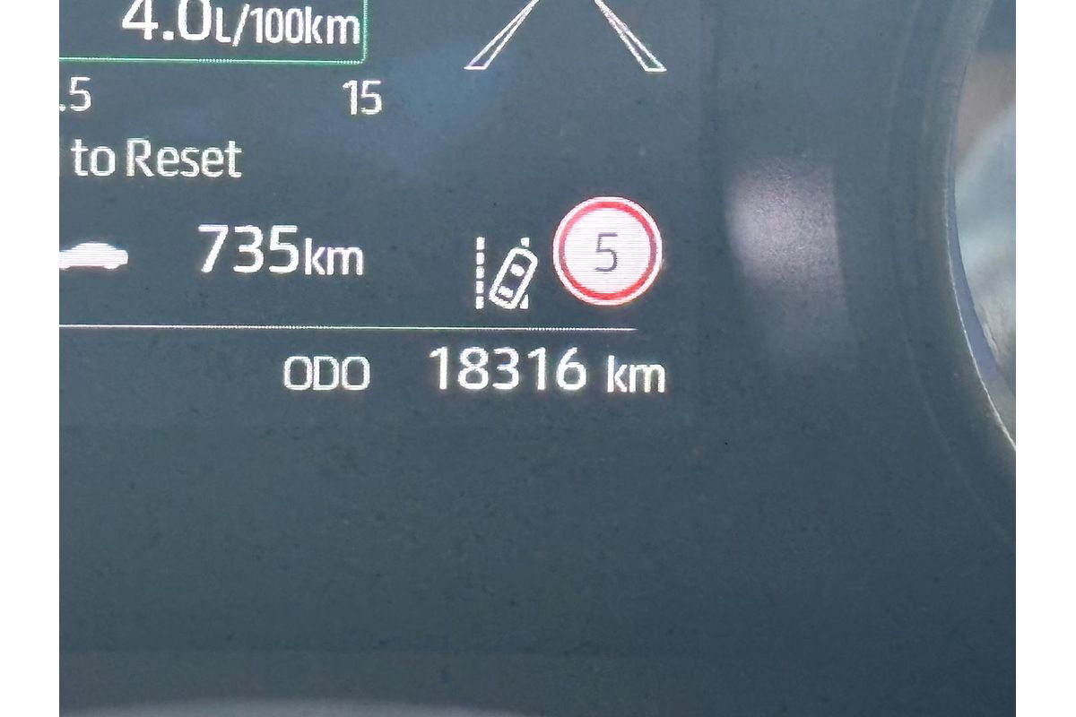 2023 Toyota Yaris Cross GXL MXPJ10R