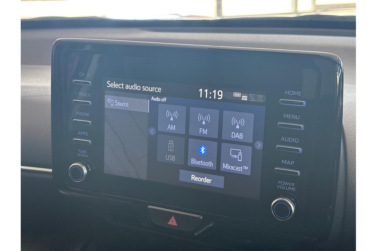 2023 Toyota Yaris Cross GXL MXPJ10R