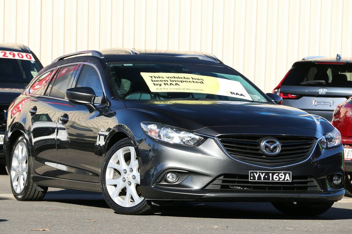 2017 Mazda 6 Sport GL Series