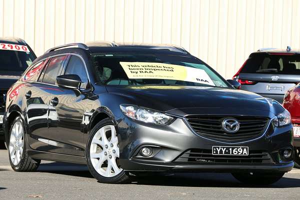 2017 Mazda 6 Sport GL Series