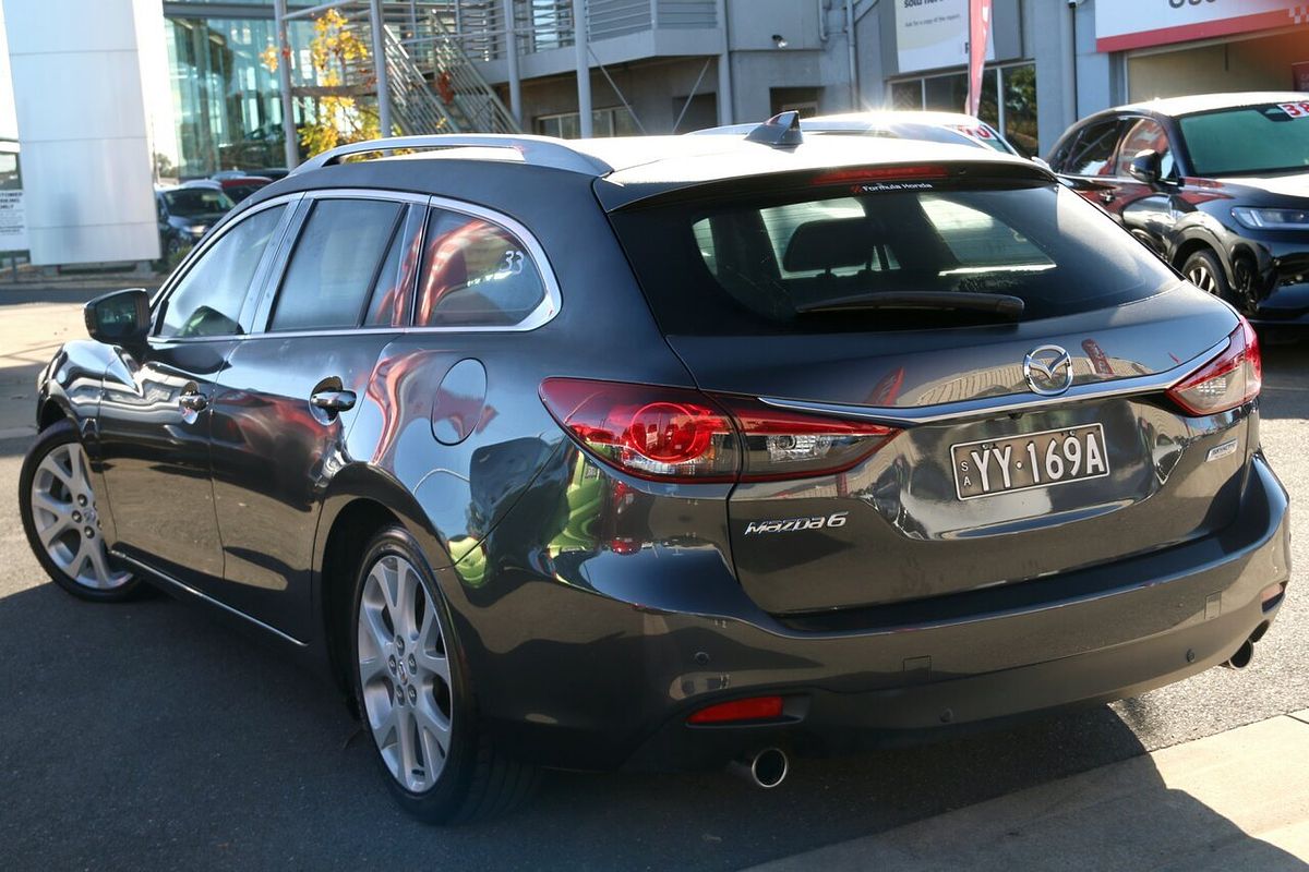 2017 Mazda 6 Sport GL Series