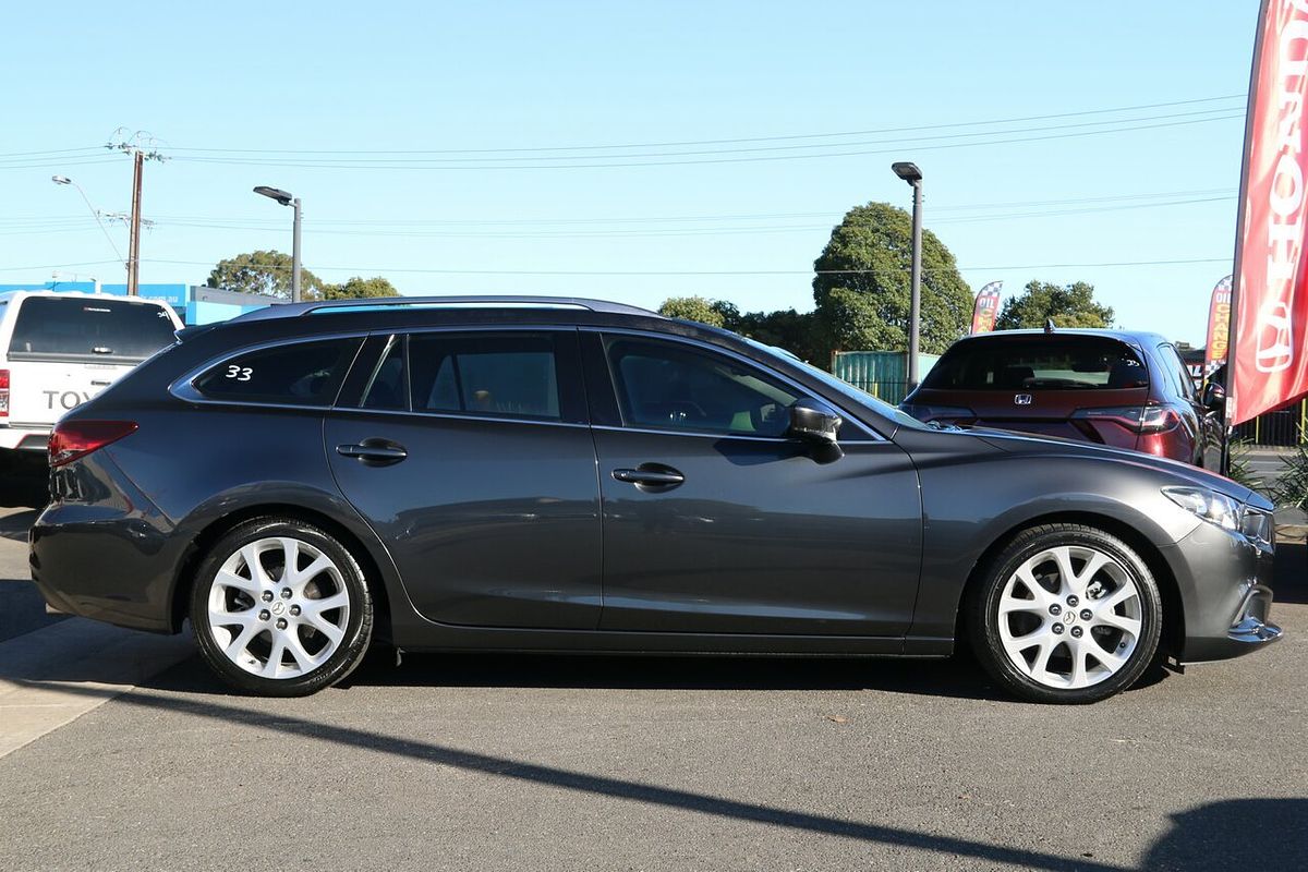 2017 Mazda 6 Sport GL Series