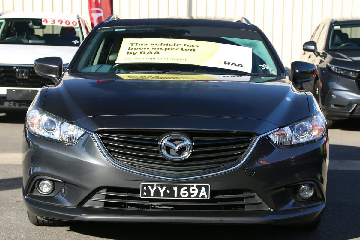 2017 Mazda 6 Sport GL Series