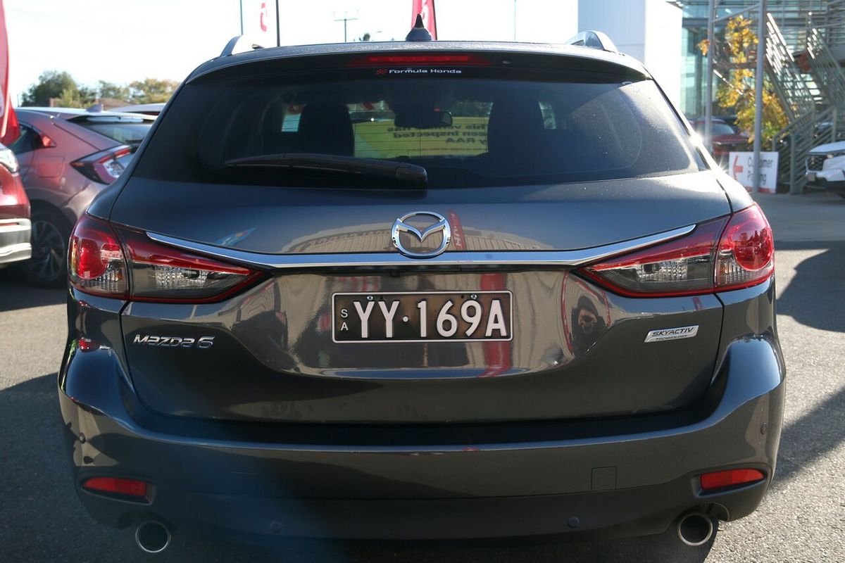 2017 Mazda 6 Sport GL Series